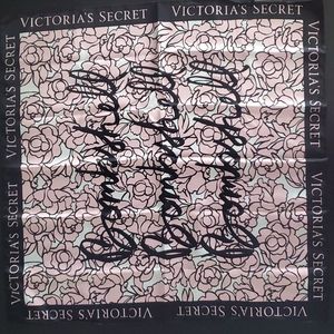 Victoria secret scarf